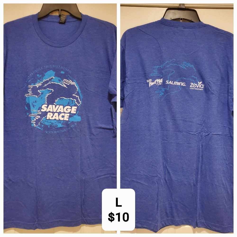 Savage Race tshirt